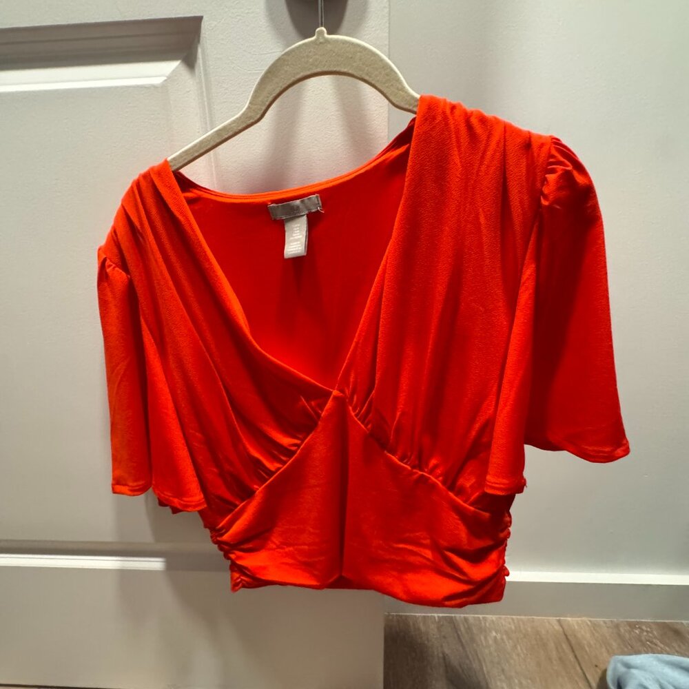 H&M crop top
